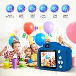 Camara Fotos Infantil, con Tarjeta SD de 32GB, Lente dual