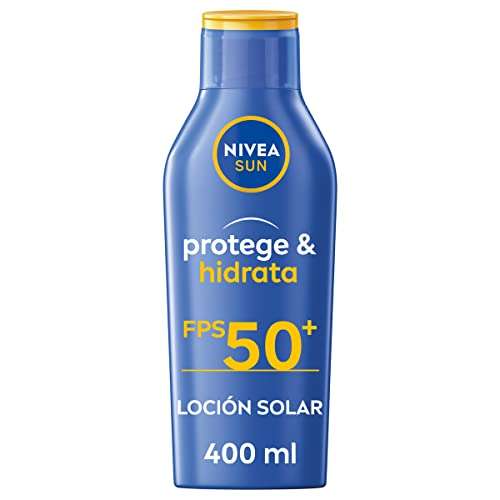 NIVEA Protector Solar FP 50+ 400 mL (Segunda unidad al 50%)