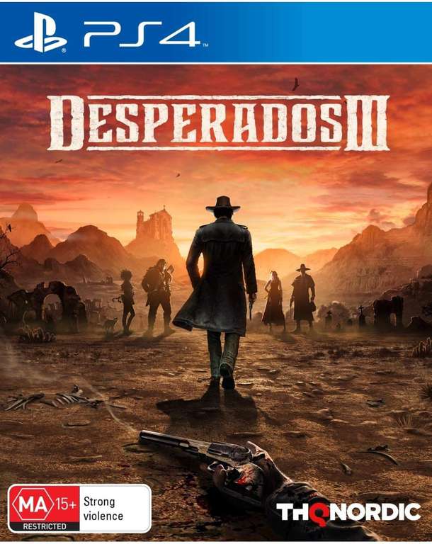 Desperados III - PS4