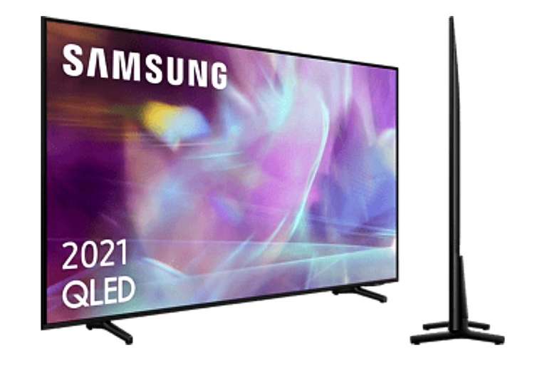 Smart TV QLED Samsung 55" UHD 4K HDR10+