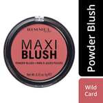Rimmel London Maxi Blush Colorete Tono 3 Wild Care - 9 g