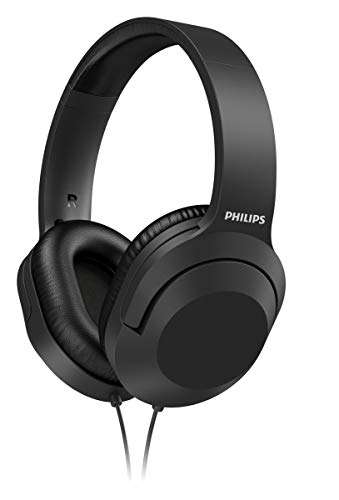 Philips H2005BK/00 Auriculares Estéreo con Cable 2m