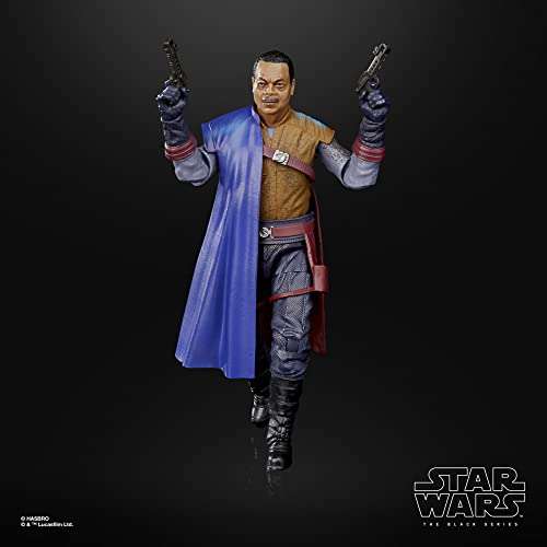 Star Wars - Figura de Greef Karga The Mandalorian Kenner 15cm