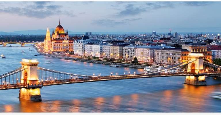 Centroeuropa 7 días, Praga y Budapest en avión, desde 450€ vuelo, alojamiento, traslados,... incluidos