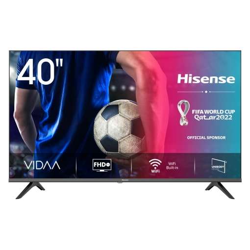 Hisense 40A5700FA, Full HD, Smart TV + Cupón de 44,82 €