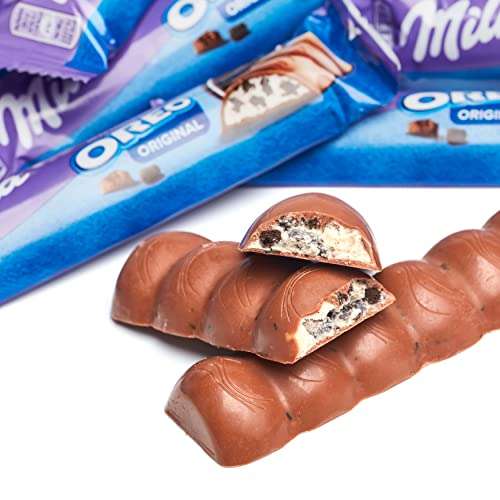 Milka Oreo Barritas de Chocolate con Leche