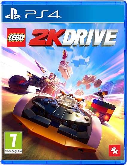 Redout 2: Deluxe Edition, LEGO 2K Drive (PS4)