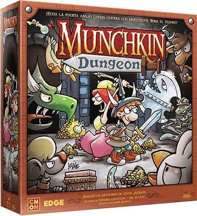 Munchkin Dungeon - Juego de Mesa