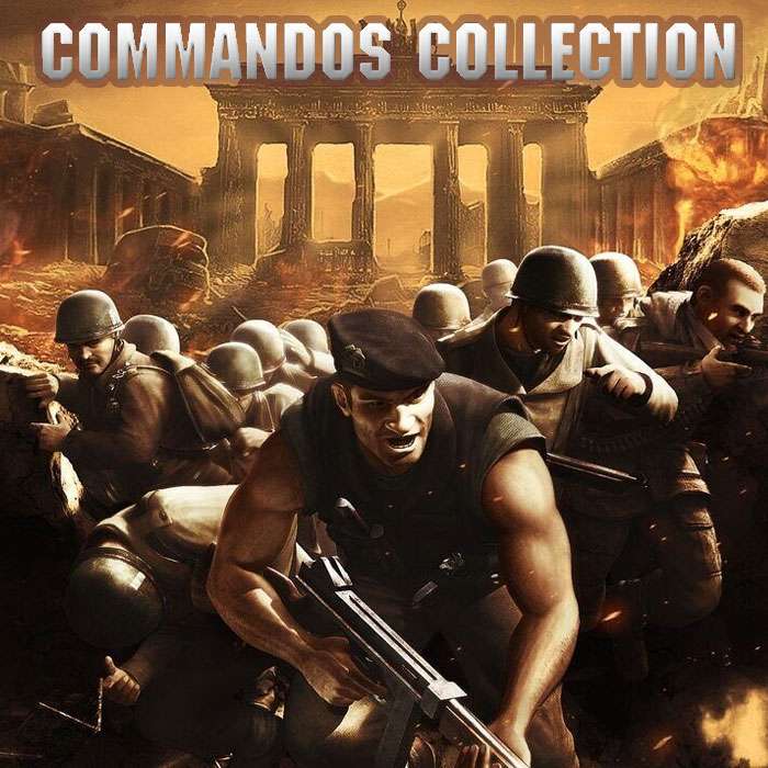 Commandos Collection a 1€