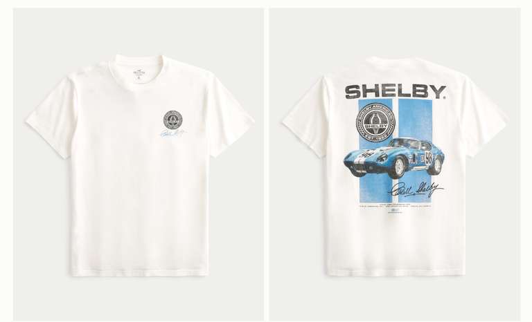 Camisetas con temática de F1 (Mclaren, Williams...)