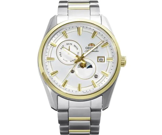 Orient RA-AK0312S30B Hombre Stretto Sun & Moon Automático 42mm 5ATM