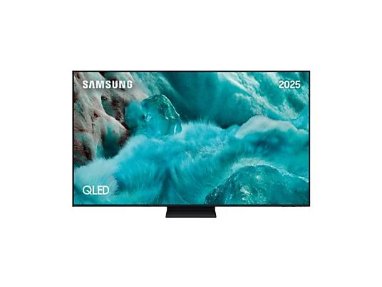 TV QLED 75" - Samsung TQ75Q7F5AUXXC, QLED 4K, Q4 AI Processor, Smart TV full AI, Negro
