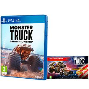 Monster Truck Championship PS4 + DLC