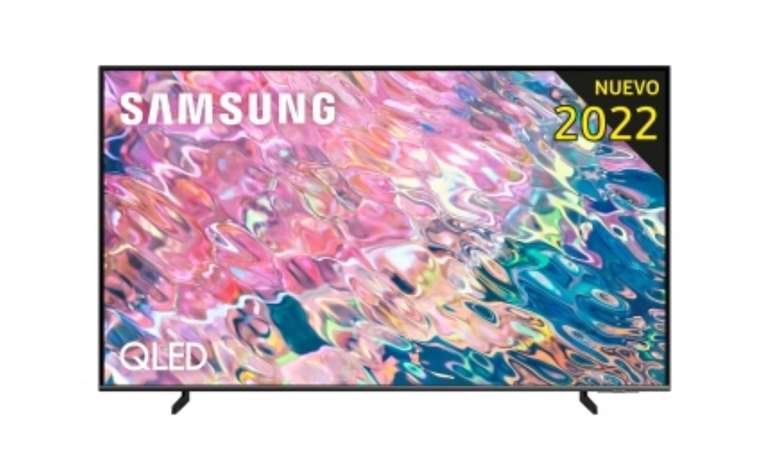 TV QLED 139,7 cm (55'') Samsung QE55Q64BAU, 4K UHD, Smart TV + CUPÓN DE 98,82€