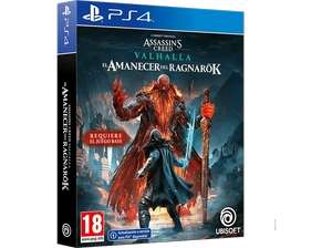 Assassin's Creed Valhalla: El Amanecer del Ragnarök PS4, PS5 o Xbox One (Amazon iguala)