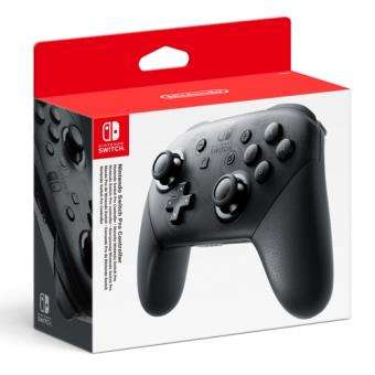 Mando Nintendo Switch Pro Controller (precio socios)