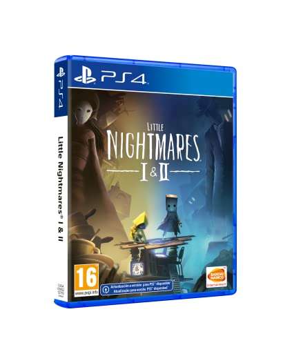 Little Nightmares 1 + 2 - PS4