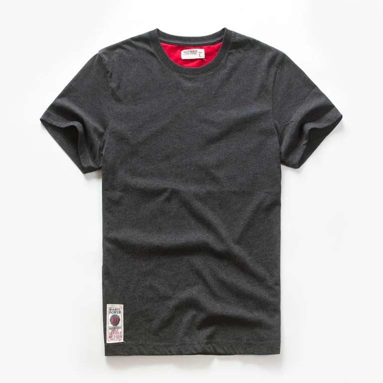 Camiseta de algodón hombre - Tallas L y XL