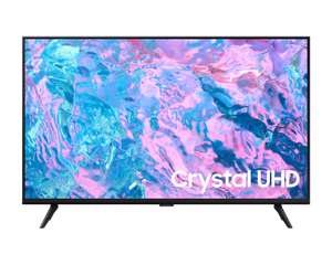 TV Samsung Crystal 4K CU6905 43" a 219€ 55" a 319€ y 65" a 399€