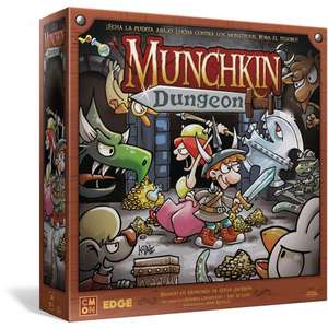 Juego de mesa Munchkin Dungeon con 25€ de descuento!!!!