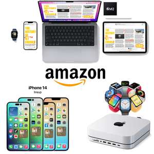 Recopilatorio Cupones Apple Amazon - IPhone (14, 14 Plus, 14 Pro Max, 13, SE), Mac Book (Air, Pro M2-M1), Mac Mini, Apple Watch, Ipads