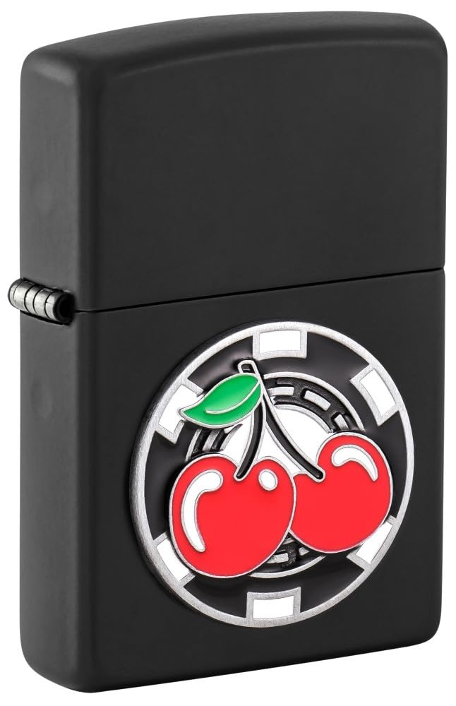 Mechero Original ZIPPO Ficha de Poker