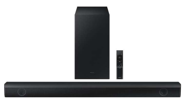 Barra de sonido - Samsung HW-B530/ZF, Bluetooth, Inalámbrico, 360 W, Negro