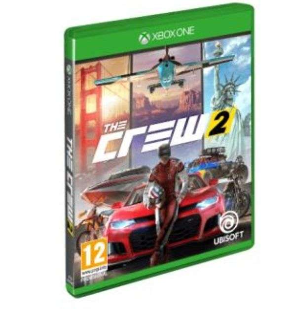 The Crew 2 Xbox One ( Envío gratis socios )