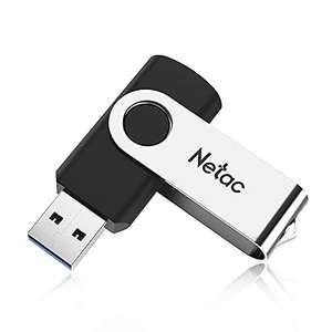Netac USB 3.0 128GB, Flash Drive, Mini Pendrive, hasta 85MB/s (Promocion 50% dto.)