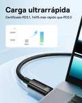 Baseus Cable USB Tipo C a C 1M Carga Rapida 240W // 2M -> 9,51€