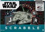 Mattel Games Scrabble Star Wars, juego de mesa para niños de +10 años, incluye cartas