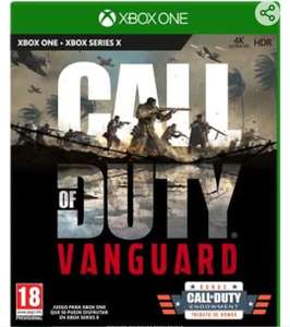 Call of Duty: Vanguard Xbox y series x
