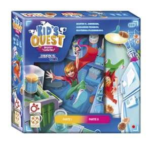 Juego de mesa Kids Quest: Misión Galletas
