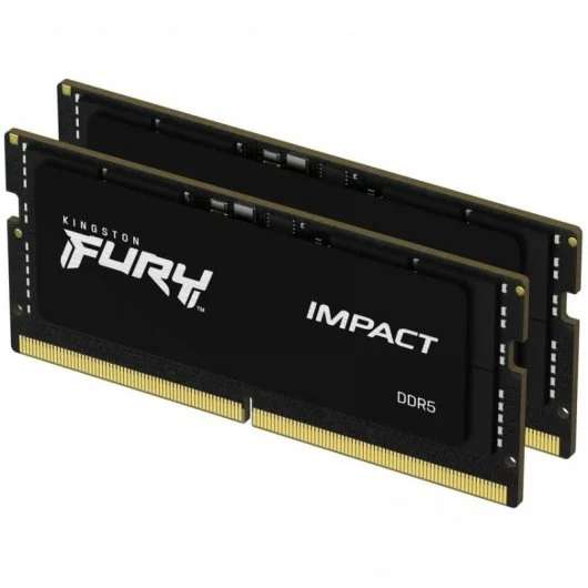 Kingston FURY Impact SO-DIMM DDR5 4800MHz 16GB 2x8GB CL38