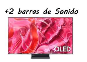 Samsung TV S93C OLED de 163cm 65" Smart TV 2023 + 2 barras de sonido (reembolso de 200€ incluído) Desde APP