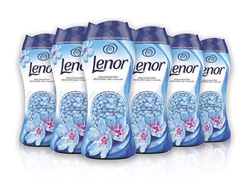 Perlas para lavadora perfumadas Lenor botella 210 g - Supermercados DIA