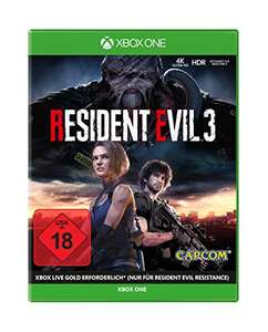Resident Evil 3 - Xbox One [Importación alemana]