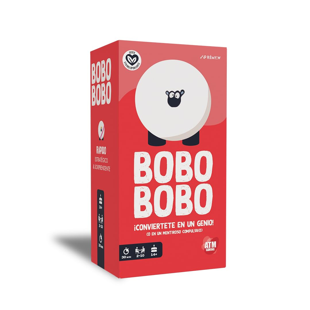 Bobo Bobo - Juegos de Mesa Estratégico y Divertido