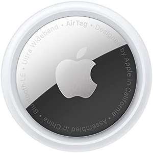 Apple AirTag, Localizador, Paquete de 1 unidad, Bluetooth, Chip U1, NFC, Privaciad de serie, Plata