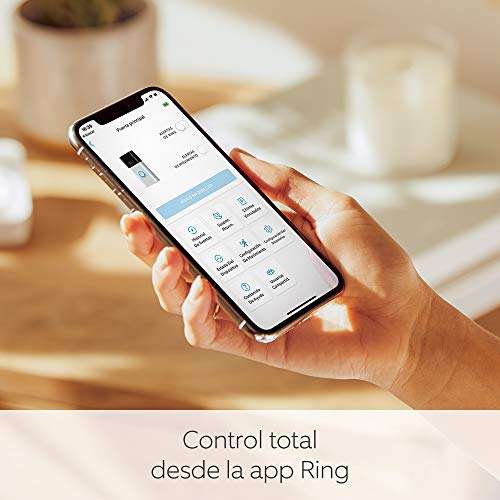 Ring Video Doorbell de Amazon | Vídeo HD 1080p, detección de movimiento avanzada e instalación fácil (2. Gen)