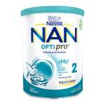 Leche de fórmula NAN OPTIPRO 2 (pack de 3 latas, 800gr/u)
