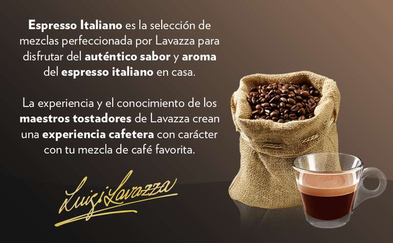 Café en Grano Lavazza, Espresso Italiano Classico, 1KG