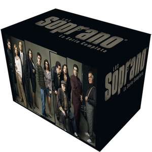 Los Soprano. Temporadas 1-6 (DVD) WARNER HBO