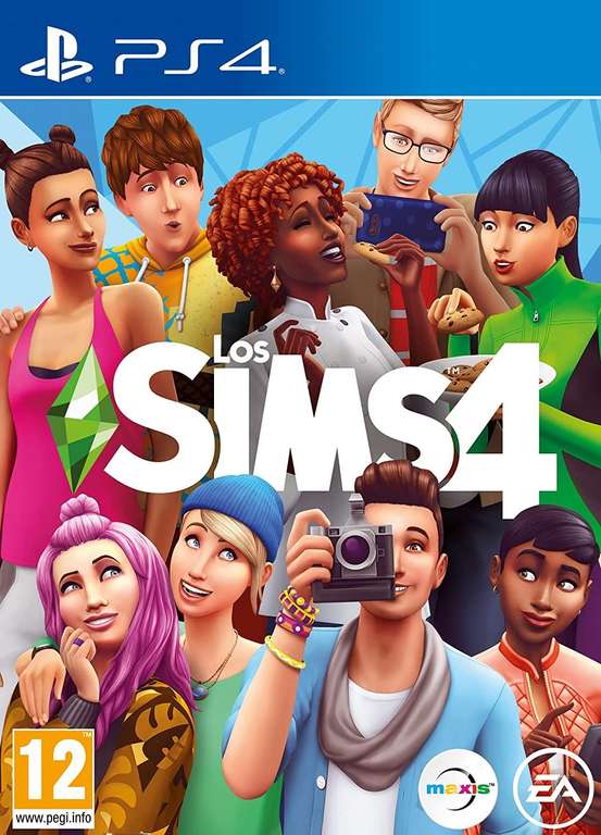 Los Sims 4 Standard Edition Juego PS4