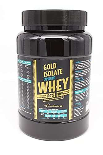 Proteina Nankervis Whey Gold Isolate Capuccino 1Kg 1000 g