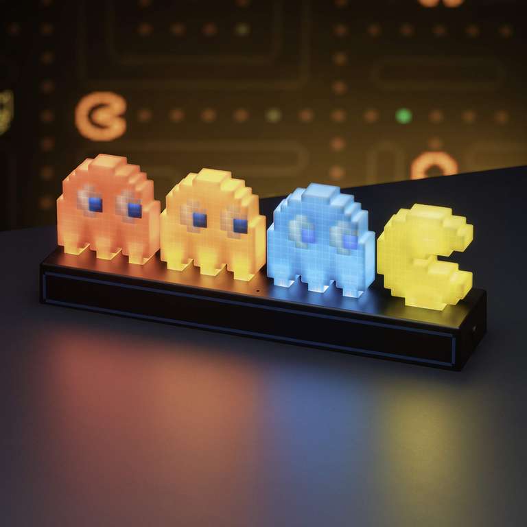 Paladone Lámpara de Pac Man y Ghosts
