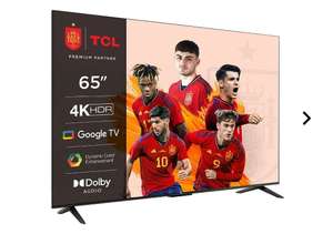 TV LED 65" - TCL 65P635, LCD, 4K HDR, Google TV