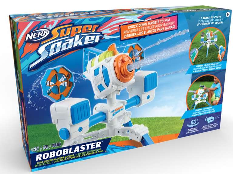 Nerf Super Soaker Robo Blaster Splash