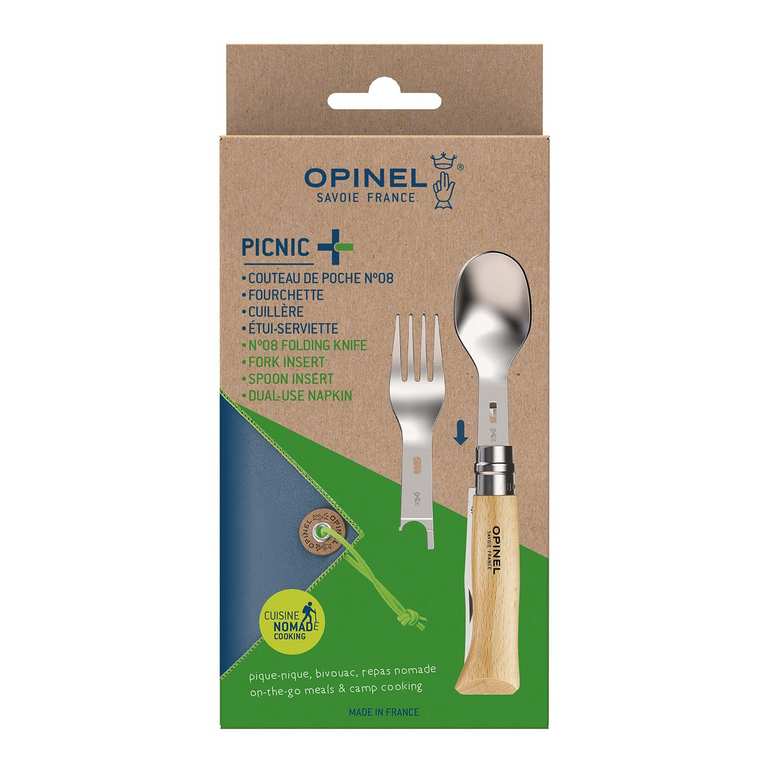 Imagen de Navaja Opinel N8 pack Picnic