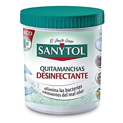 Sanytol - Quitamanchas Desinfectante de Tejidos, 450 gr (compra R y 3x2)